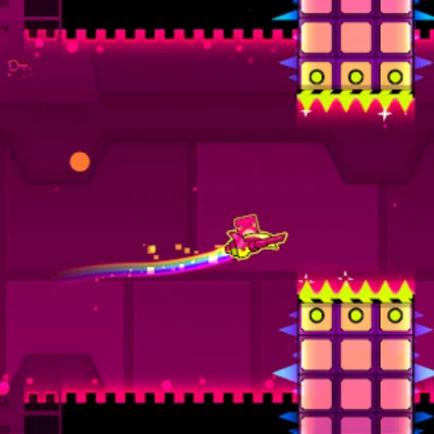 Geometry Dash on PC via Emulator